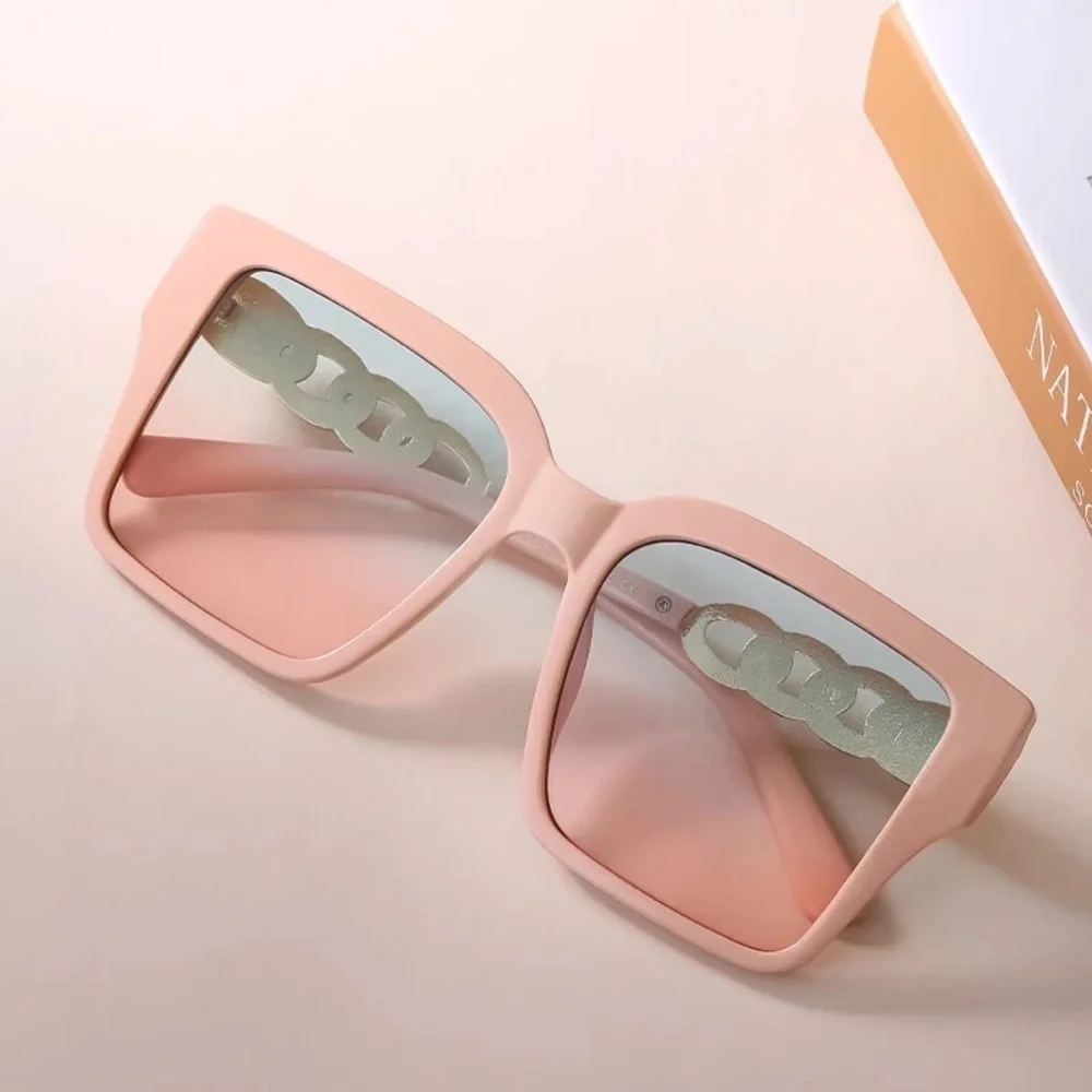 MULTICOLOR OVERSIZED SUNGLASSES 🕶 - Picture 2 of 6